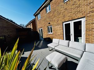 Rear Patio- click for photo gallery